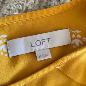 Yellow loft shirt